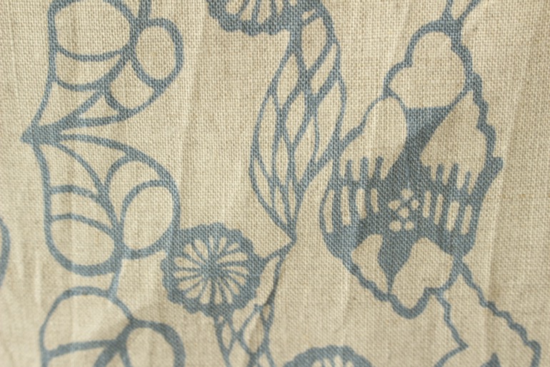 LINNETリネンプリント風